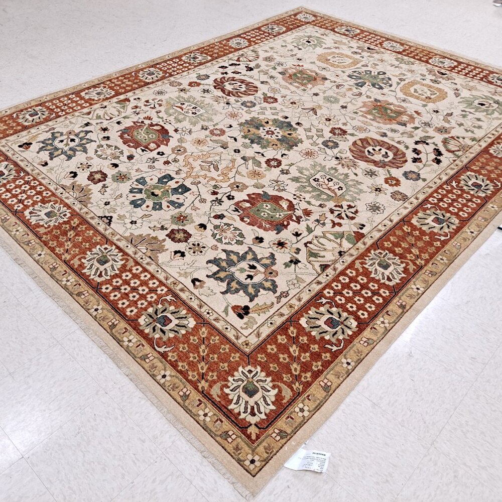 9x12 Rugs Geometric Rugs Anatolian Traditional Rug Anatolian Rug Indian Rugs - Picture 2 of 8